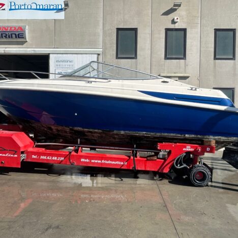 Open Marine Time QX562 con Honda BF100